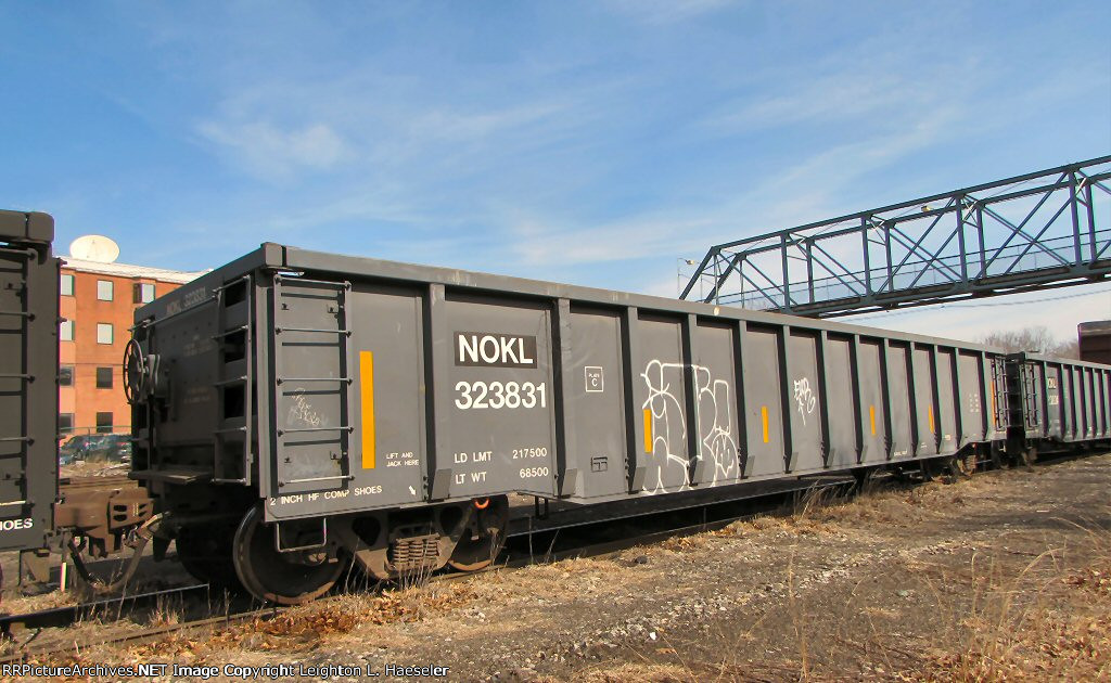 NOKL 323831 (ex-WFRX 323831)